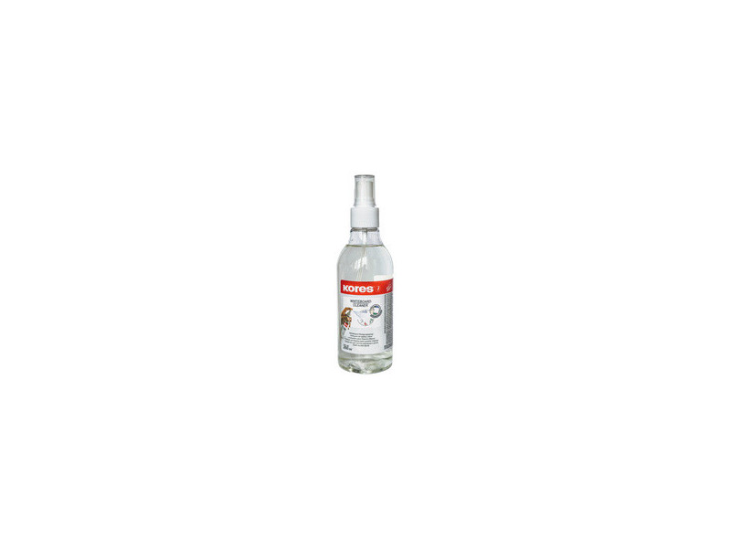 Kores Nettoyant pour tableau blanc, vaporisateur de 250 ml