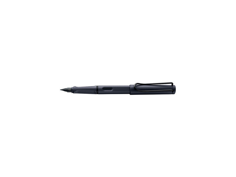 LAMY Stylo plume safari steel black, taille de plume: M