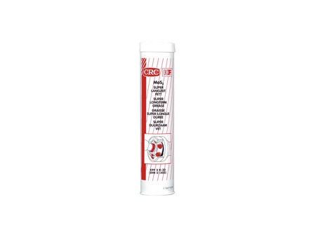 CRC 'MoS2 SUPERLONGTERM GREASE', cartouche de 400 ml