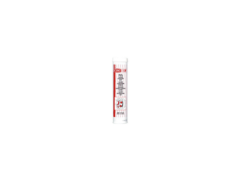 CRC 'MoS2 SUPERLONGTERM GREASE', cartouche de 400 ml
