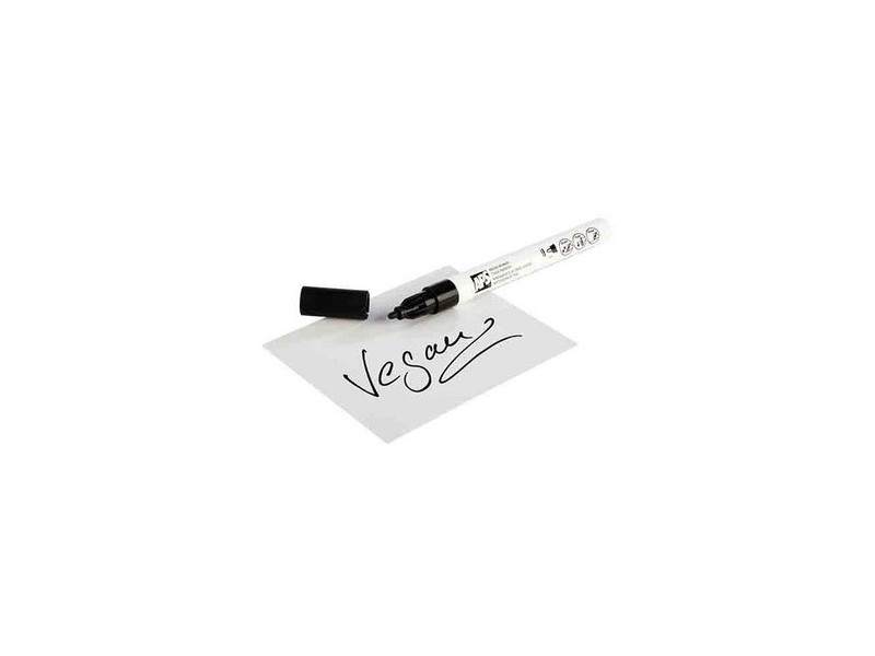 APS Marqueur craie, set de 2, noir