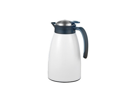 Esmeyer Pichet isotherme GLACE, 1 litre, bleu foncé