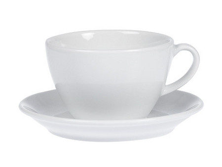 Esmeyer Tasse BISTRO, set de 6, blanc
