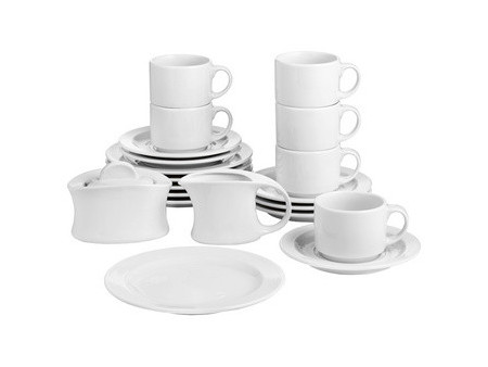 Esmeyer Service à café ADRINA, pack économique de 20 pièces