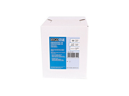 HYGOSTAR Masque de protection respiratoire industriel, PP