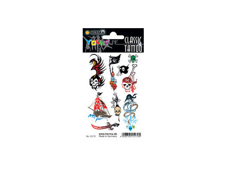 HERMA CLASSIC Tatouages 'Colour Soccers'