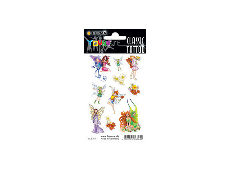 HERMA CLASSIC Tatouages 'Colour Summerfeeling'