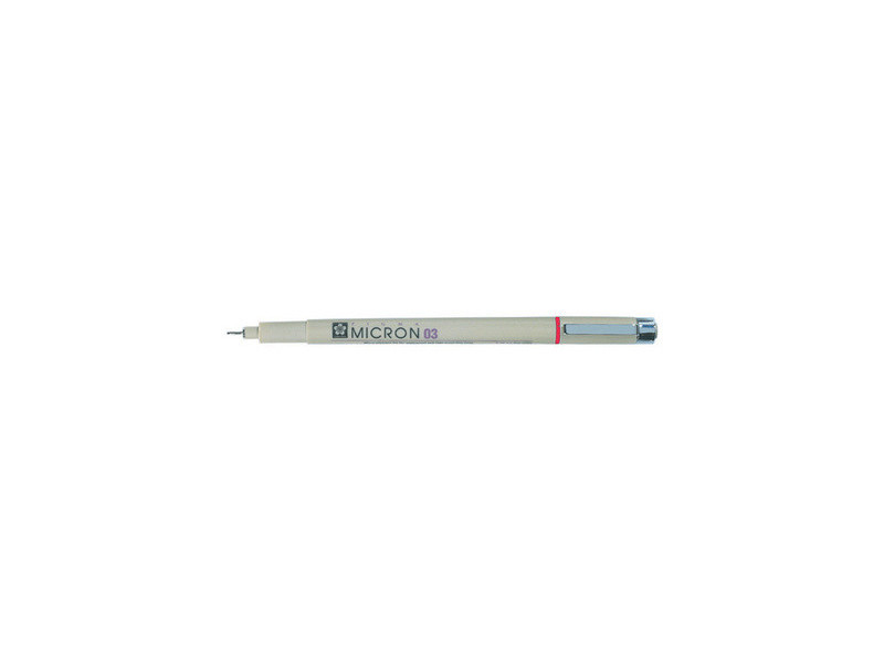 SAKURA Feutre fineliner PIGMA MICRON 03, noir