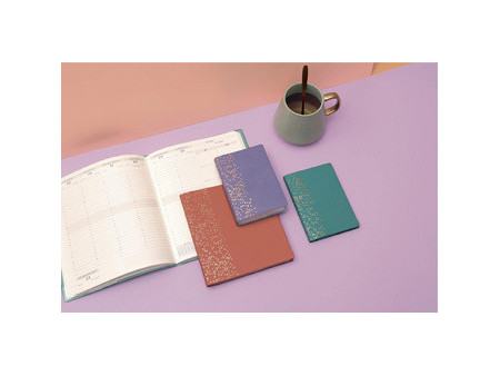 EXACOMPTA Agenda de poche Horizons 13, 2027, Amélie assorti