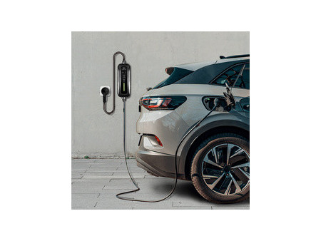 LogiLink Station de charge mobile pour voiture électrique