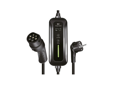 LogiLink Station de charge mobile pour voiture électrique