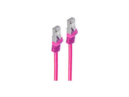 shiverpeaks Câble patch Cat. 6A, U/UTP, 1,00 m, vert