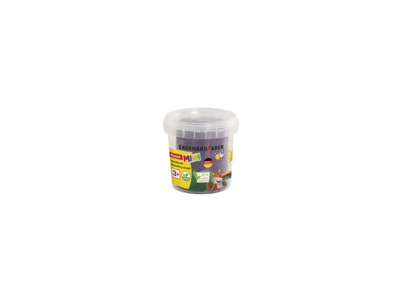 EBERHARD FABER Pâte à modeler, boîte de 140 g, jaune