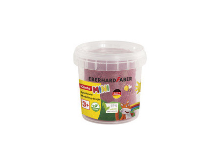 EBERHARD FABER Pâte à modeler, boîte de 140 g, orange