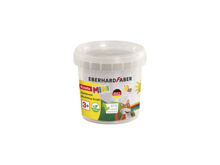 EBERHARD FABER Pâte à modeler, boîte de 140 g, marron