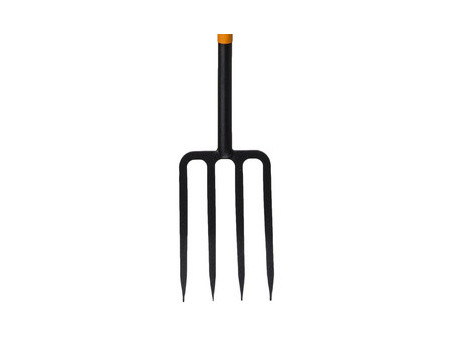 Bradas Fourche à bêcher, longueur 1.250 mm, 4 dents, noir/