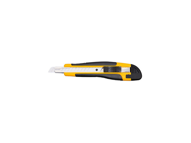 WEDO Cutter universel, lame: 18 mm, noir/jaune
