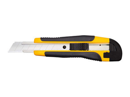 WEDO Cutter universel, lame: 18 mm, noir/jaune