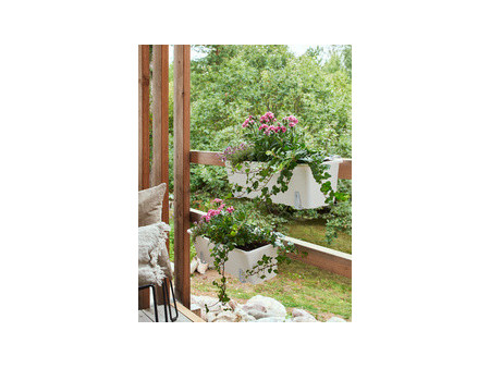 orthex Jardinière BALCONY, largeur : 550 mm, noir