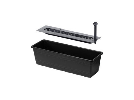orthex Support de jardinière, charge max.: 20 kg, blanc