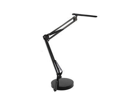 UNiLUX Lampe de bureau à LED SWINGOLED 2.0, noir
