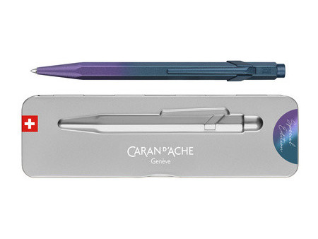 CARAN D'ACHE Recharge pour stylo 'Goliath', M, bleu