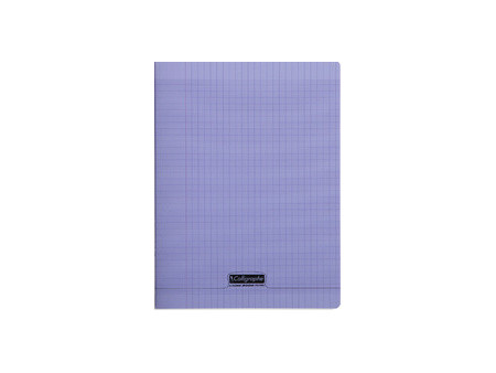 Calligraphe Cahier 8000 POLYPRO, 240 x 320 mm, bleu