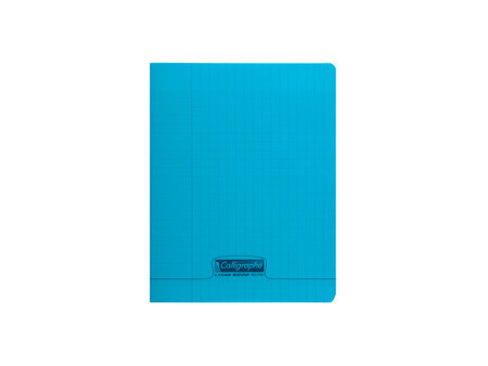 Calligraphe Cahier 8000 POLYPRO, 240 x 320 mm, bleu