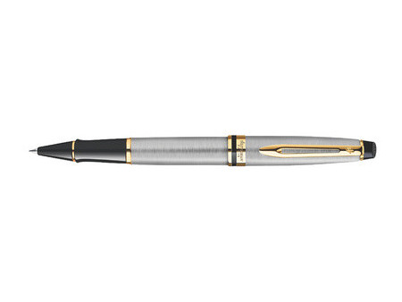 WATERMAN Recharge pour stylo roller, tracé: F, bleu