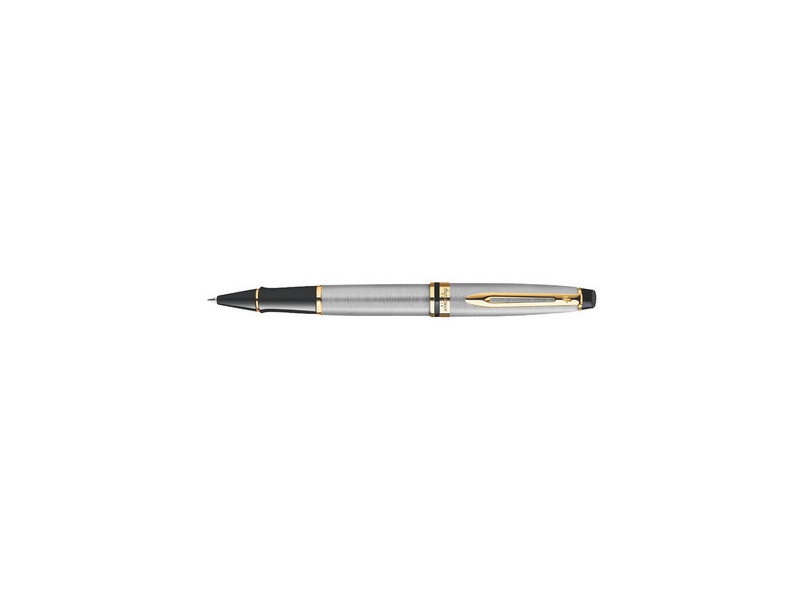 WATERMAN Recharge pour stylo roller, tracé: F, bleu