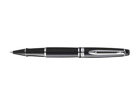 WATERMAN Recharge pour stylo roller, tracé: F, bleu