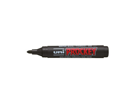 uni-ball Marqueur permanent PROCKEY PM122/4 PF, set de 4