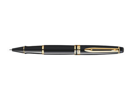 WATERMAN Recharge pour stylo roller, tracé: F, noir