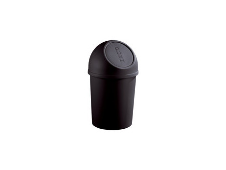 helit Poubelle 'the flip', 6 litres, blanc