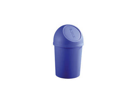 helit Poubelle 'the flip', 6 litres, blanc