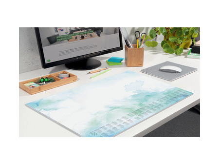sigel Sous-mains bloc papier 'Watercolor Sea', 595 x 410 mm