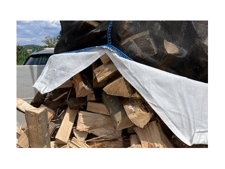 dm-folien Big Bag PREMIUM Bois, 1.000 x 1.000, noir