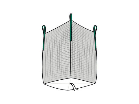 dm-folien Big Bag PREMIUM Bois, 1.000 x 1.000, noir