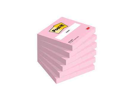 Post-it Bloc-note adhésif, 76 x 76 mm, orange