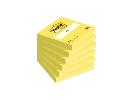 Post-it Bloc-note adhésif, 76 x 76 mm, orange