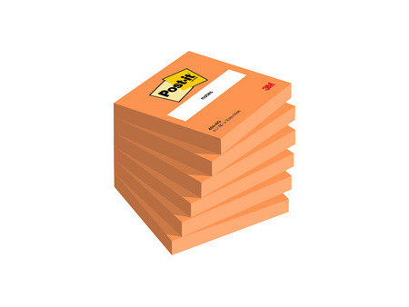 Post-it Bloc-note adhésif, 76 x 76 mm, jaune
