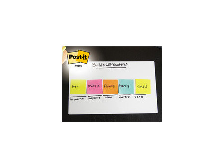 Post-it Bloc-note adhésif, 76 x 76 mm, vert