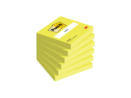 Post-it Bloc-note adhésif, 76 x 76 mm, vert