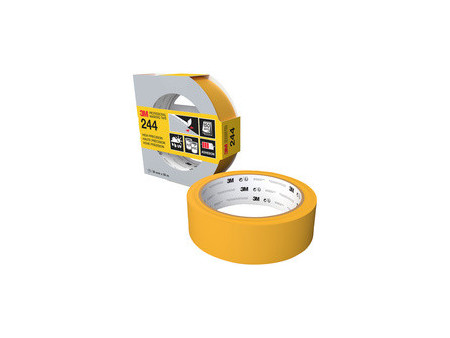 3M Ruban adhésif de masquage 244 Gold, 30 mm x 50 m