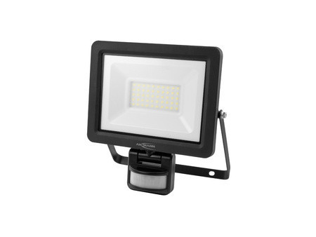 ANSMANN Projecteur LUMINARY WFL30W-S, détecteur de mouvement