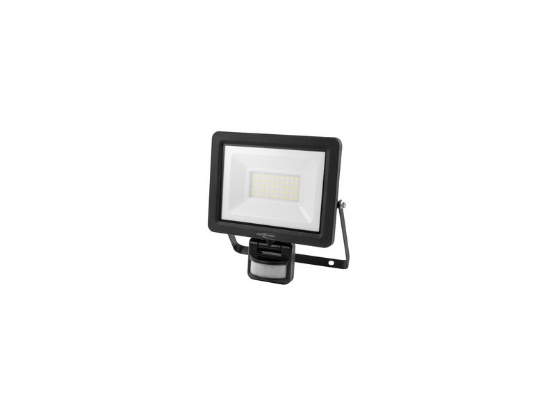 ANSMANN Projecteur LUMINARY WFL30W-S, détecteur de mouvement