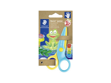 STAEDTLER Ciseaux Noris junior, rond, longueur: 100 mm