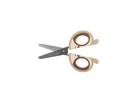 folia Ciseaux RAINBOW, ronds, longueur: 160 mm