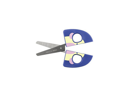 folia Ciseaux RAINBOW, ronds, longueur: 160 mm
