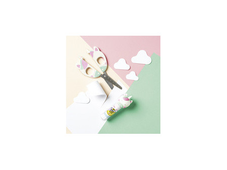folia Ciseaux DINO, ronds, longueur: 160 mm